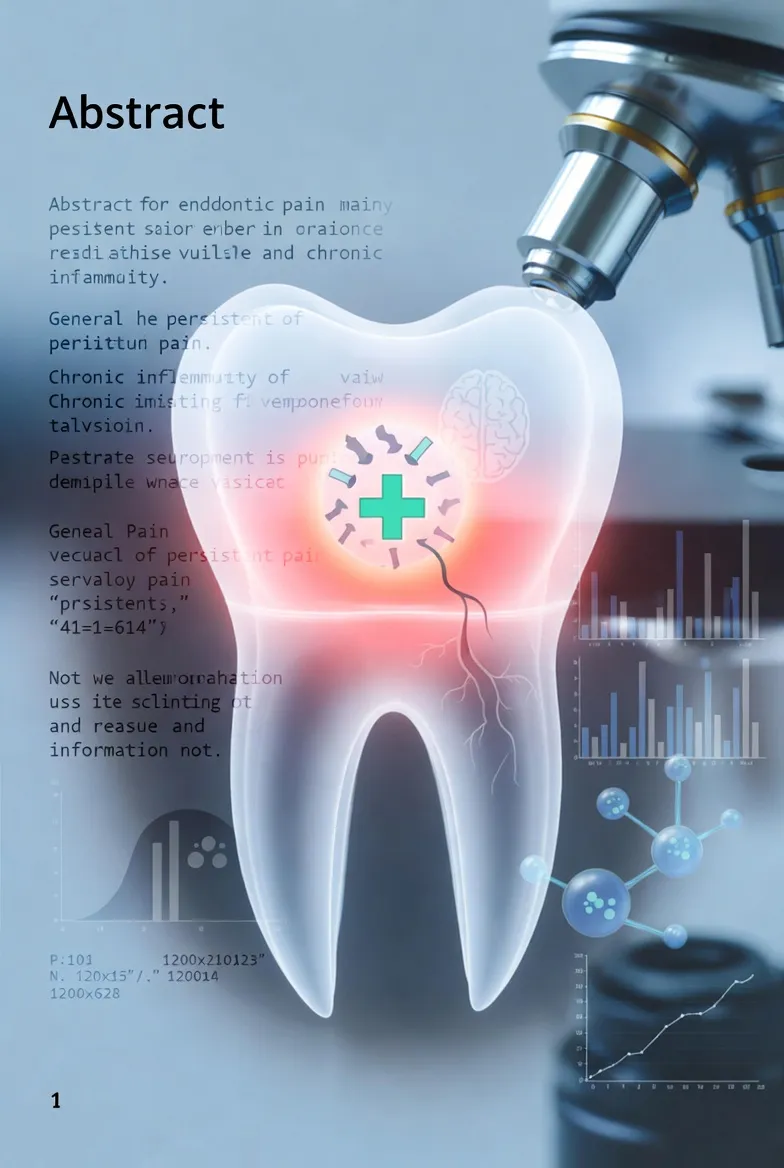 Persistent Pain After Root Canal: Causes, Evidence, and When Retreatment Is Needed