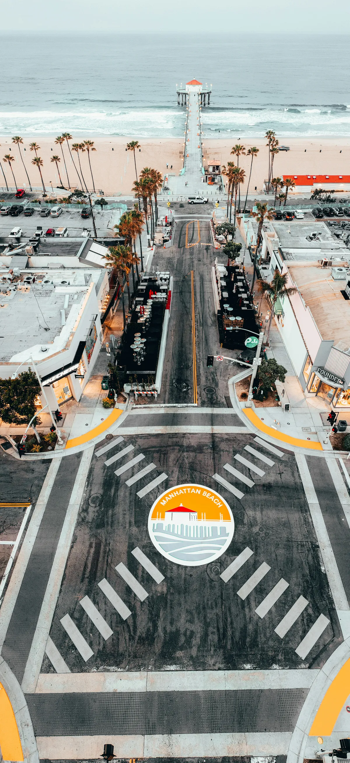 Manhattan Beach Pier — an iconic South Bay landmark near our endodontic office