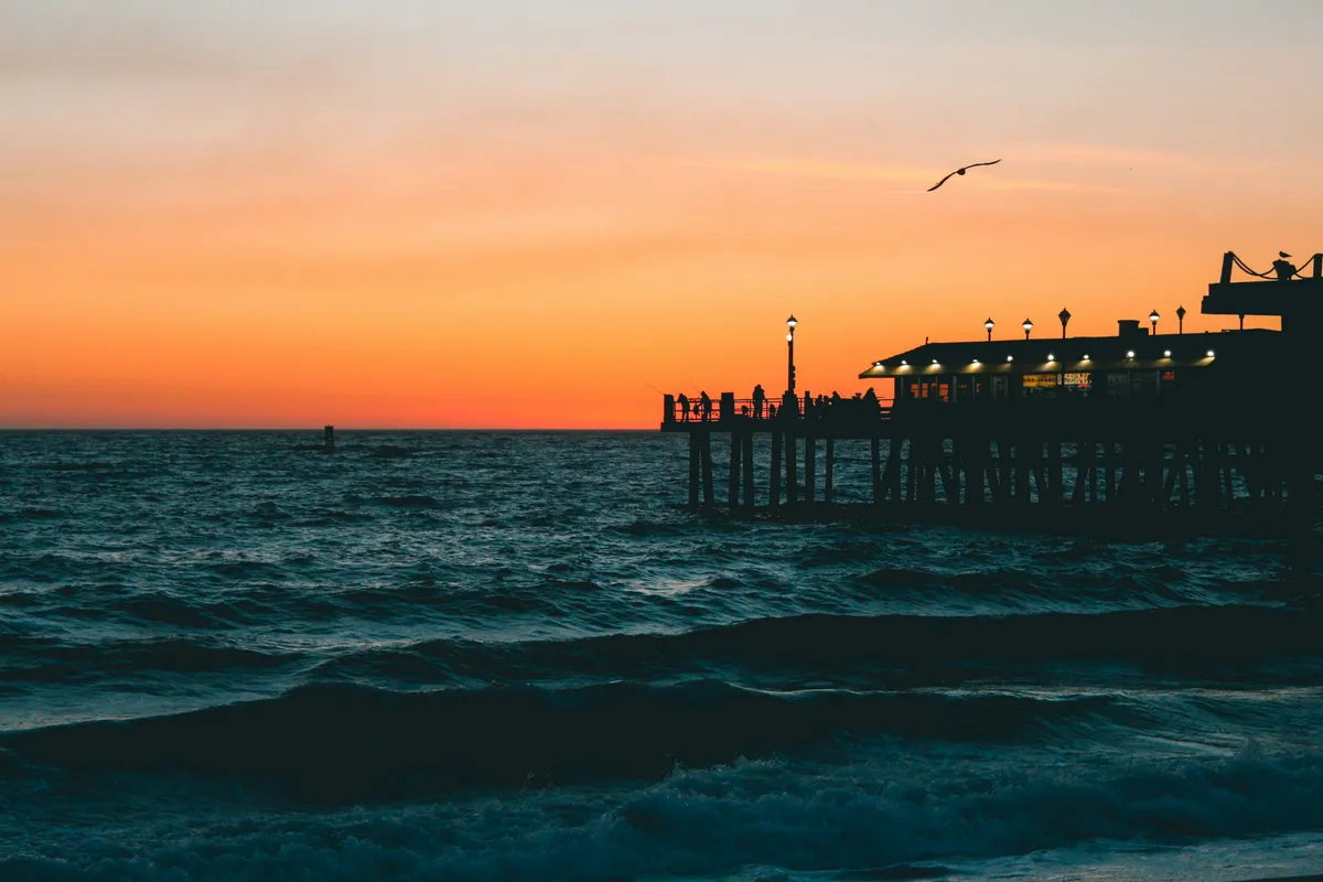 Redondo Beach Pier — a popular landmark near our endodontic office in Torrance