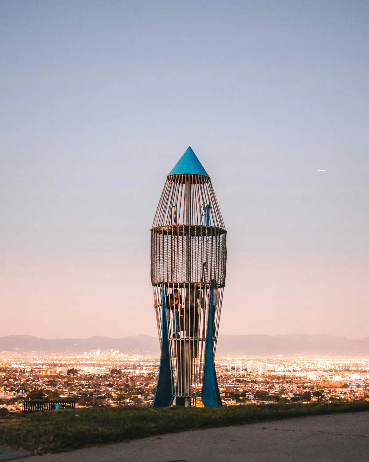 Los Arboles Rocketship Park in Torrance, CA — a popular community landmark near our endodontic office